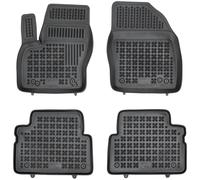 Gomma Tappetini Auto Rezaw-Plast per Ford Focus III 2011-2018 set di tappeti per
