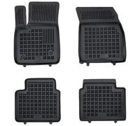 Gomma Tappetini Auto Rezaw-Plast per Ford Focus IV dal 2019 set di tappeti per p