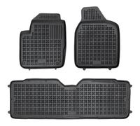 Gomma Tappetini Auto Rezaw-Plast per Ford Galaxy I 1995-2006 set di tappeti per
