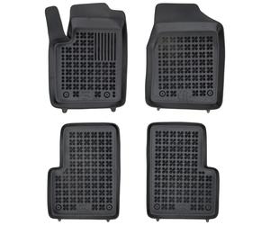 Gomma Tappetini Auto Rezaw-Plast per Ford Ka II 2008-2016 set di tappeti per pav