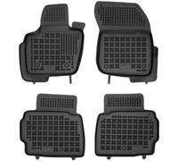 Gomma Tappetini Auto Rezaw-Plast per Ford Mondeo V 2015-2021 set di tappeti per