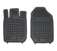 Gomma Tappetini Auto Rezaw-Plast per Ford Ranger V 2011-2015 set di tappeti per