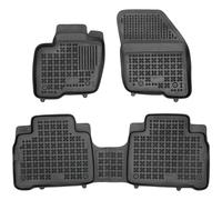 Gomma Tappetini Auto Rezaw-Plast per Ford Galaxy III 2015-2023 set di tappeti pe