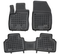 Gomma Tappetini Auto Rezaw-Plast per Ford Tourneo Courier dal 2014 set di tappet