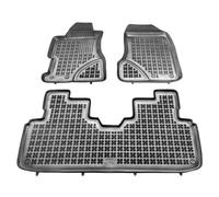 Gomma Tappetini Auto Rezaw-Plast per Honda Civic VII 2001-2006 set di tappeti pe
