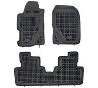 Gomma Tappetini Auto Rezaw-Plast per Honda Civic VII 2001-2006 set di tappeti pe