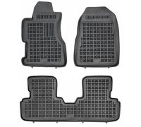 Gomma Tappetini Auto Rezaw-Plast per Honda Civic VII 2001-2006 set di tappeti pe