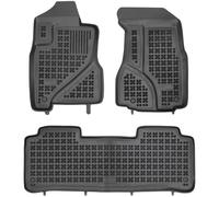 Gomma Tappetini Auto Rezaw-Plast per Honda CR-V II 2001-2006 set di tappeti per