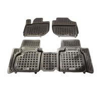 Gomma Tappetini Auto Rezaw-Plast per Honda HR-V II 2014-2021 set di tappeti per