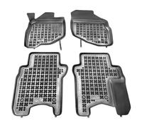 Gomma Tappetini Auto Rezaw-Plast per Honda Jazz II GD 2002-2008 set di tappeti p