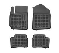Gomma Tappetini Auto Rezaw-Plast per Hyundai i10 II 2013-2019 set di tappeti per