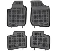 Gomma Tappetini Auto Rezaw-Plast per Hyundai i30 I 2007-2012 set di tappeti per