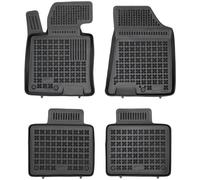 Gomma Tappetini Auto Rezaw-Plast per Hyundai i40 2011-2019 set di tappeti per pa