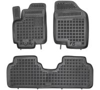 Gomma Tappetini Auto Rezaw-Plast per Hyundai ix20 2010-2018 set di tappeti per p