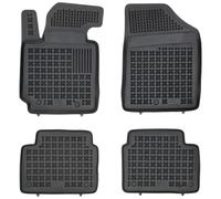 Gomma Tappetini Auto Rezaw-Plast per Hyundai Veloster I 2011-2018 set di tappeti