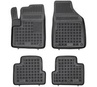 Gomma Tappetini Auto Rezaw-Plast per Jeep Cherokee V KL dal 2013 set di tappeti
