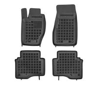 Gomma Tappetini Auto Rezaw-Plast per Jeep Commander 2006-2010 set di tappeti per