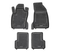 Gomma Tappetini Auto Rezaw-Plast per Jeep Renegade 2014-2021 set di tappeti per