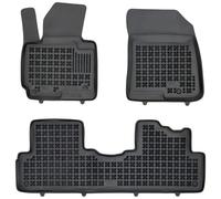 Gomma Tappetini Auto Rezaw-Plast per Kia Carens IV 2013-2018 set di tappeti per