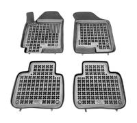 Gomma Tappetini Auto Rezaw-Plast per Kia Cerato 2004-2008 set di tappeti per pav