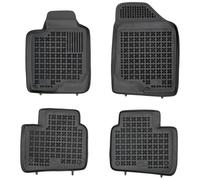 Gomma Tappetini Auto Rezaw-Plast per Kia Optima III 2010-2015 set di tappeti per