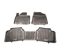 Gomma Tappetini Auto Rezaw-Plast per Kia Optima IV 2015-2019 set di tappeti per