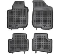 Gomma Tappetini Auto Rezaw-Plast per Hyundai i30 I 2007-2012 set di tappeti per