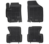 Gomma Tappetini Auto Rezaw-Plast per Kia Rio II 2005-2011 set di tappeti per pav