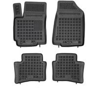 Gomma Tappetini Auto Rezaw-Plast per Kia Rio III 2011-2017 set di tappeti per pa
