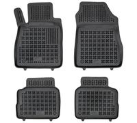 Gomma Tappetini Auto Rezaw-Plast per Kia Rio IV dal 2017 set di tappeti per pavi