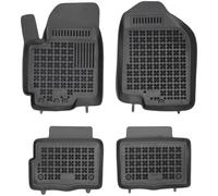 Gomma Tappetini Auto Rezaw-Plast per Kia Soul I 2008-2013 set di tappeti per pav