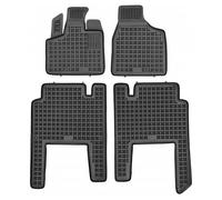 Gomma Tappetini Auto Rezaw-Plast per Lancia-Chrysler Voyager V 2005-2011 set di