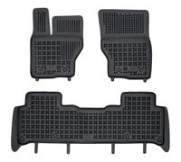 Gomma Tappetini Auto Rezaw-Plast per Land Rover Discovery V dal 2017 set di tapp