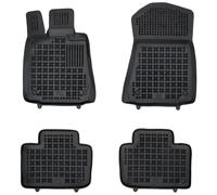 Gomma Tappetini Auto Rezaw-Plast per Lexus IS III 2013-2020 set di tappeti per p
