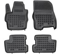 Gomma Tappetini Auto Rezaw-Plast per Mazda 3 II 2009-2013 set di tappeti per pav