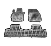 Gomma Tappetini Auto Rezaw-Plast per Mazda 5 II 2010-2015 set di tappeti per pav