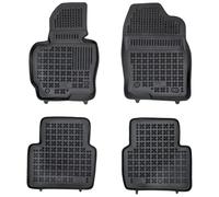 Gomma Tappetini Auto Rezaw-Plast per Mazda CX-5 I 2012-2017 set di tappeti per p