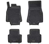 Gomma Tappetini Auto Rezaw-Plast per Mercedes A Classe W169 2004-2012 set di tap