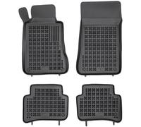 Gomma Tappetini Auto Rezaw-Plast per Mercedes C Classe W203 2000-2007 set di tap