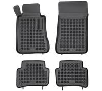 Gomma Tappetini Auto Rezaw-Plast per Mercedes C Classe W203 2000-2007 set di tap