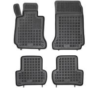 Gomma Tappetini Auto Rezaw-Plast per Mercedes C Classe W204 2007-2014 set di tap