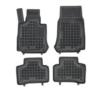 Gomma Tappetini Auto Rezaw-Plast per Mercedes EQC N293 dal 2019 set di tappeti p