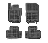 Gomma Tappetini Auto Rezaw-Plast per Mercedes M Classe W166 2011-2015 set di tap