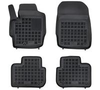 Gomma Tappetini Auto Rezaw-Plast per Mitsubishi Colt VI 2009-2012 set di tappeti