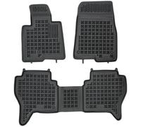 Gomma Tappetini Auto Rezaw-Plast per Mitsubishi Montero III 1999-2006 set di tap