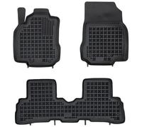 Gomma Tappetini Auto Rezaw-Plast per Nissan Cube III 2009-2014 set di tappeti pe
