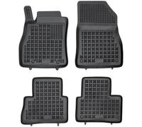 Gomma Tappetini Auto Rezaw-Plast per Nissan Juke I 2010-2019 set di tappeti per