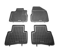 Gomma Tappetini Auto Rezaw-Plast per Nissan Murano I 2003-2008 set di tappeti pe