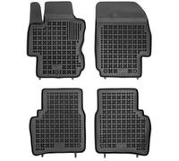 Gomma Tappetini Auto Rezaw-Plast per Nissan Note I 2006-2013 set di tappeti per