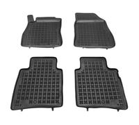 Gomma Tappetini Auto Rezaw-Plast per Nissan Pulsar 2014-2018 set di tappeti per